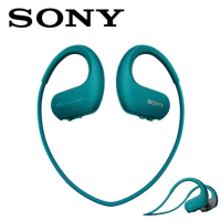 SONY NW-WS413 藍 4GB 防水運動數位隨身聽 ★ 送耳塞＋收線器