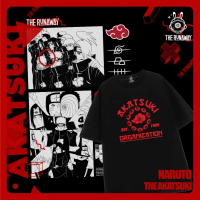 Áo phông Naruto: Akatsuki Collection form xuông cho Nam / Nữ  by The Runaway