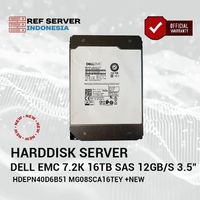 HDD Dell EMC 7.2K 16TB SAS 12Gb/s 3.5" HDEPN40D6B51 MG08SCA16TEY +NEW