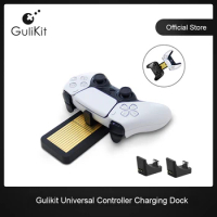GuliKit Universal Controller Charging Dock Dual Charger for PS5 Xbox One Switch Pro Gulikit KK3 Max Controller Charging Station