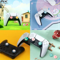 New Silicone Thumb Stick Grip Cap Soft Cover For Nintendo Switch Oled NS Lite For Sony PS5 PS4 Pro PS3 Xbox One/360 Series X/S
