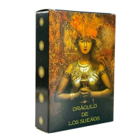 Spanish Oracle Tips Board Deck Divination Prophet Sturdy Prophecy Tarot Cards