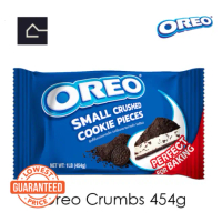 COD มาใหม่!OREO CRUMBS โอริโอ้บด 454 g.(กรัม) สำหรับทำขนม BBE: 11/2025