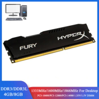 4GB 8GB Memoria RAM DDR3 1866MHz 1600MHz 1333MHz Gaming Desktop Memory PC3 PC3L-14900 12800 10600 240Pin DIMM DDR3L DDR3 RAM