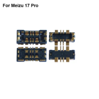 2PCS Inner FPC Connector Battery Holder Clip Contact For Meizu 17 Pro logic on motherboard mainboard on flex cable 17Pro