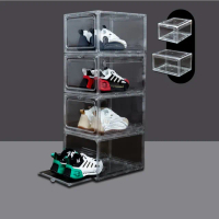 【ONE HOUSE】新紐約磁吸超耐重大容量鞋盒(4入)