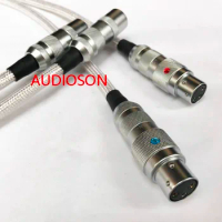 Hi-End AUDIOSON-Oyaide- AR-910 5N pure silver Balanced Interconnect XLR-XLR Audio cable