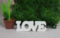 木質Love立牌 英文字母婚禮道具擺設飾品用品 學生辦公室書桌個性擺飾 贈品禮品