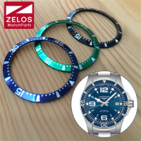 Aluminium watch bezel inserts for Longines HydroConquest Automatic 39mm Mens' watch