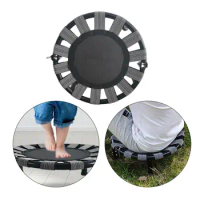 Mini Trampoline Quiet Portable Folding Trampoline for Yard Toy Play Exercise