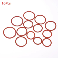 Vòng chữ O silicon, 10 CÁI, cho cà phê, 43,6 * 35 * 4,3 mm, Vòng chữ O, VMQ miếng đệm niêm phong, độ