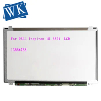 15.6" HD Slim LED LCD Screen For DELL Inspiron 15 3521 Slim 40PIN LVDS Laptop Display