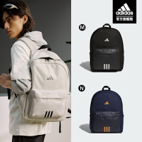 【adidas 愛迪達】 3-STRIPES 後背包 雙肩背包 書包 筆電包 (多款任選)