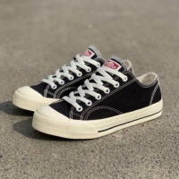 Sepatu Ventela Basic Low Black Natural Original Made In Indonesia - BASIC LOW BN, 37-TERLARIS!!!!!!!