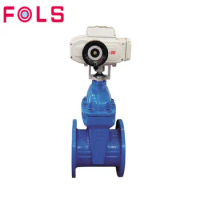 Chinese Gate Valve Electric Remote Control Resilient Water Gate Valve