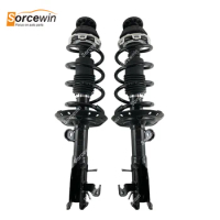 for Honda FIT City GM2 2009- Auto Parts Suspension Car Accessories Rear Front Shock Absorber Assembly 51611TM4G01 51621TM4G01