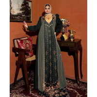 Armila Dress Exlusive By Elly Arsy Only Gamis (Tanpa Hijab)