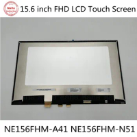 15.6" 1920*1080 For Samsung Galaxy Book Flex NP950QCG NT950QCG NT950QCG-X58 950QCG LCD Display Touch Screen Assembly