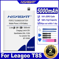 HSABAT BT-5508 5000mAh Battery For Leagoo T8S