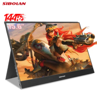 Lcd Ips Panel Screen Display Oem Monitor Ps4 Portable Led 144hz monitor gaming Fhd 144hz Monitor 156 Inch