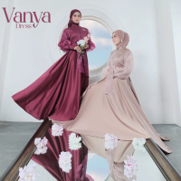 VANYA DRESS misskami SEQAA.OFFICIAL Fit Maxi