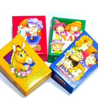 Kid''s Happy Family Card (Donkey / Snap / Old Maid / Happy Family)