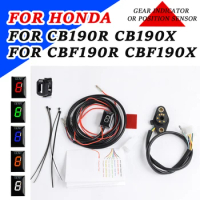 Motorcycle Accessories Gear Indicator Display Meter Position Sensor For Honda CB190R CB 190 R X CBF 190 R CBF190R CB190X CBF190X