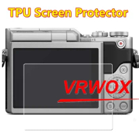 3Pcs Screen Protector for Panasonic TZ90 GF2 GF3 GF5 GF7 GF8 GF9 GF10 LX10 Cameras TPU Nano Screen Protector Explosion-proof
