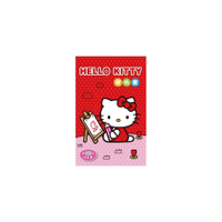 Hello Kitty著色畫(附16色鉛筆)