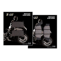 For HONDA CB 125 R 2018 2019 2020 Motorcycle Front Rear Brake Pads Organic Disc CB125R
