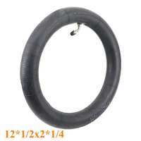 12 Inch Tire 12 1/2 X 2 1/4 Butyl Inner Tire Camera for Many Gas Electric Scooters E-Bike Folding Bike 12 1/2*2 1/4 Inner Tyre