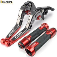 Motorcycle CNC Adjustable Brake Clutch Lever Handle Grips Handlebars Accessories For Honda CB190r CB 190R 2015-2018 2016 2017 19
