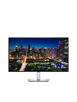 จอมอนิเตอร์ IPS 32 นิ้ว รุ่น U3225QE สีเงิน