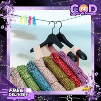 Tali Jemuran Nyilon 10 Meter / Jemuran Baju / Tali Jemuran Nilon Anti Slip / Jemuran Baju Super Kuat