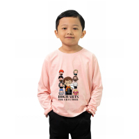 JBF Kaos Lengan Panjang Anak Perempuan Usia Tanggung 3-15 Tahun Motif Hogwarts