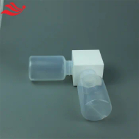 Small convection bottle made of PFA material, resistant to strong acid corrosion 500ml