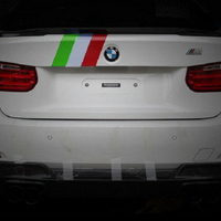 BMW ///M 7.5cm 三色 貼紙 車門貼 F10 F11 F07 G30 F20 E87 E46 F33