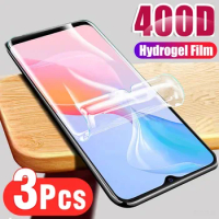 3PCS For Samsung Galaxy M02 M12 M22 M32 M42 M52 Full Cover Hydrogel Film On Samsung A02 A12 A22 A32 A42 A52 A72 Screen Protector