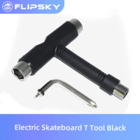 Electric Skateboard T Tool Black Scooter Skateboard Longboard DIY Mini Tools Flipsky Accessories