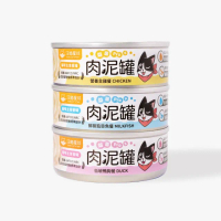 【汪喵星球】貓咪主食餐罐-益菌Pro+肉泥罐 165g*24罐組(貓罐)