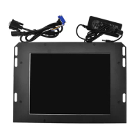 14" LCD Display for FANUC A61L-0001-0074 14X59-1 TX-1450ABA CNC CRT Monitor