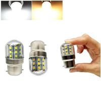 Mini B22 LED Light Bulbs 4W T26 110V 220V 2835 SMD Cold Warm White Lamp For Microwave Refrigerator Kitchen Energy Saving