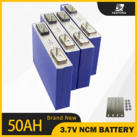 3.7 Car Ternary Lithium-ion Battery NCM 3.6V 50Ah 3.7V Prismatic Batteries Cell NMC 37Ah 52Ah 58Ah For EV