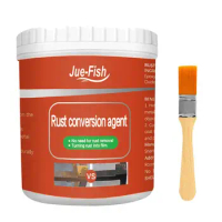 Rust Converter Paint Metal Etching Rust Neutralizer Long Lasting Effective Fast Acting Non-Flammable Professional Anti Rust