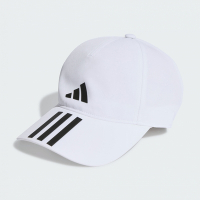 adidas 帽子 棒球帽 運動帽 遮陽帽 白 HT2043(3205)