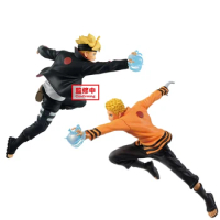 New Style Bandai Original Shippuden Banpresto Gk Anime Naruto Boruto Vibration Stars Uzumaki Action Figure Model Collectible Toy