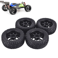 Trẻ em 144001 124018 Bánh xe RC Cao su Rally 124019 mn90 Bánh xe 75mm Lục giác 12mm Lốp Hex Vành bán