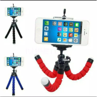 PROMO Tripod Gorila + bonus holder U Aksesoris hp android smartphone murah SELURUH INDONESIA