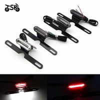License Plate LED Light MOTO For BMW S1000R S1000RR HP4 F 650 700 800 G 650 R GS GT ST Universal Motorcycle Accessories
