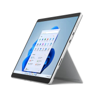 【Microsoft 微軟】A級福利品 Surface Pro8 13吋i7輕薄觸控筆電-白金(i7-1185G7/16G/512G/W11)
